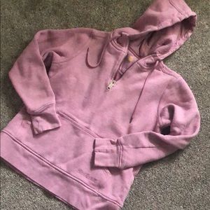 Carhartt Quarter Zip Hoodie